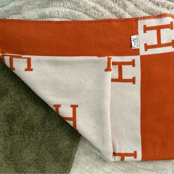 herem Bedding Hermes Throw Blanket Poshmark